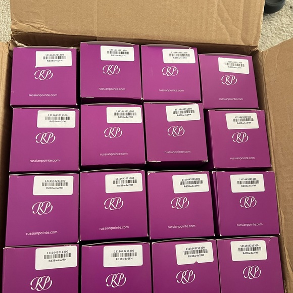 Russian pointe Rubin ballet shoes - Picture 3 of 4